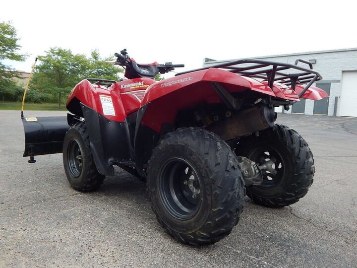 60 plow warn winch 4x4 automatic solid axle super clean