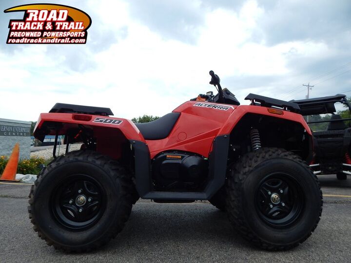efi automatic 4x4 independent rear suspension hop