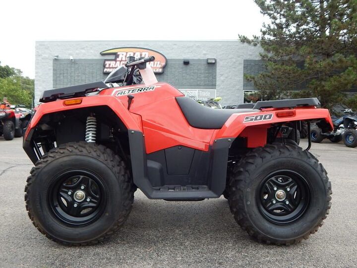 efi automatic 4x4 independent rear suspension hop