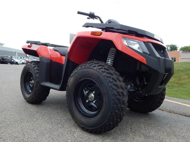 efi automatic 4x4 independent rear suspension hop