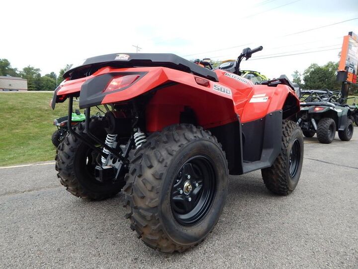efi automatic 4x4 independent rear suspension hop