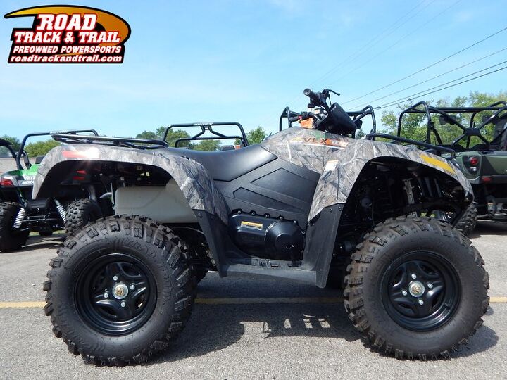 4x4 700cc fuel injected independent rear suspension automatic