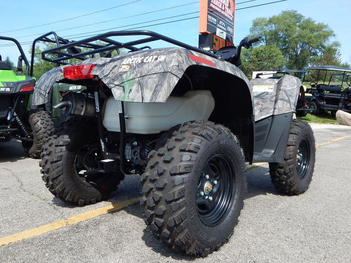 4x4 700cc fuel injected independent rear suspension automatic