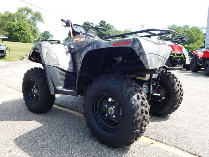 4x4 700cc fuel injected independent rear suspension automatic
