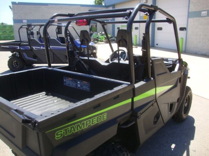 new stampede recent arrival 2018 textron off road