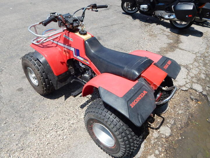 front rack reverse electric start 4 stroke little quad runs and drives great