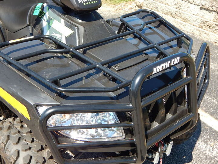 3000lb warn winch hand guards rear storage box efi automatic independent rear