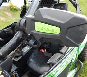 Kit Platine Treuil WARN 89050 Pour Arctic Cat 1000 Wildcat / LTD / EPS - Neuf