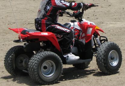 2008 Polaris Outlaw