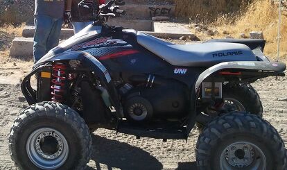 2008 Polaris Scrmbler - 500 Cc 4x4 Wife's Quad