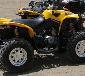 2008 Can-Am Renegade - Barely Used