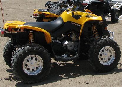 2008 Can-Am Renegade - Barely Used