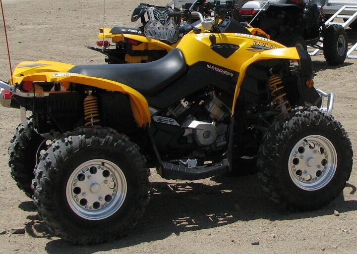 2008 can am renegade barely used