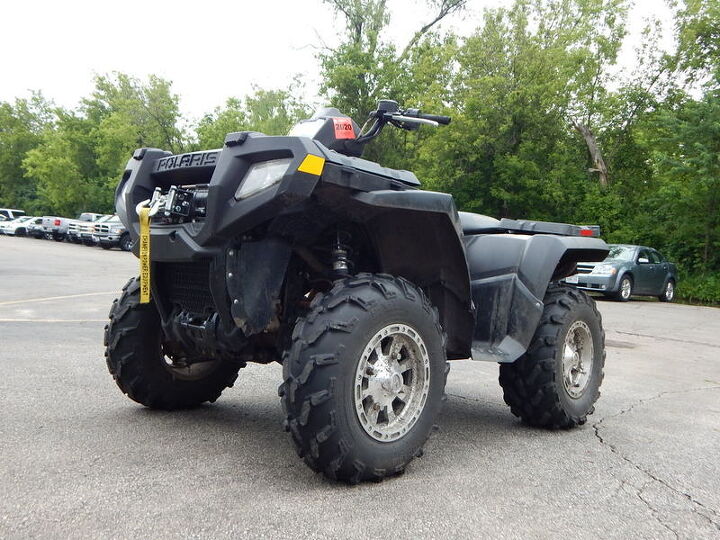 efi 3000lb winch big rear bumper independent rear suspension automatic 4x4