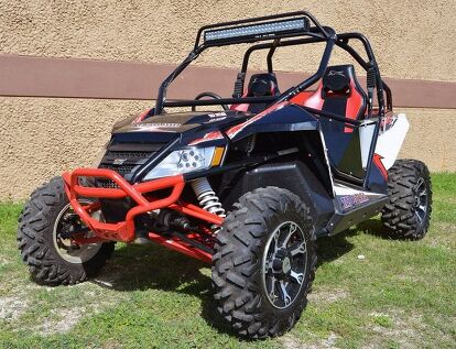 2013 Arctic-Cat WILDCAT X-1000- LOW Miles