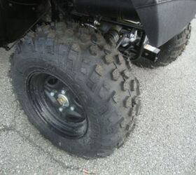 700cc efi automatic 4x4 independent rear suspension nubs on