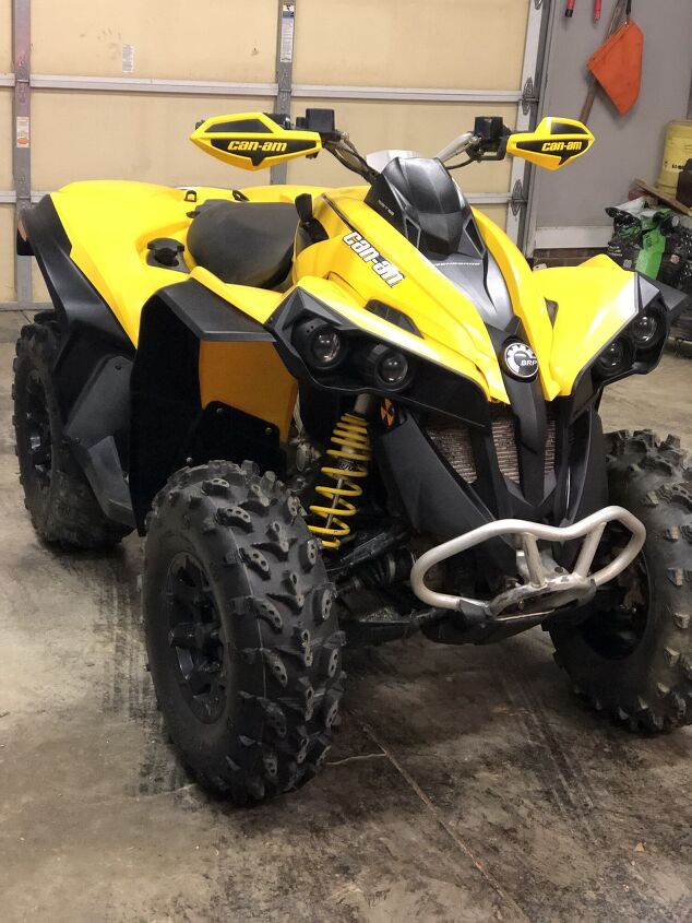2013 can am renegade 800r