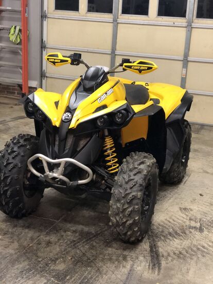 2013 Can Am Renegade 800r