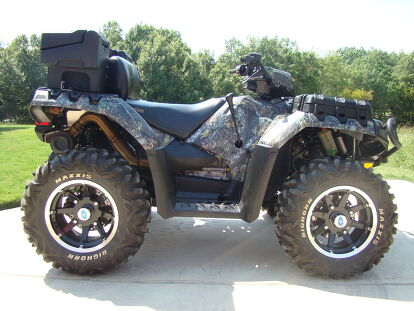 2009 Polaris Sportsman 850 EFI-EPS