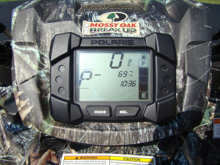 2009 polaris sportsman 850 efi eps