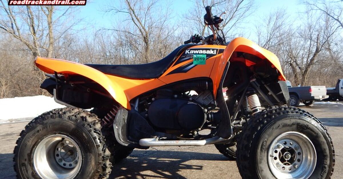 For Kawasaki KFX700 2004-2009 H4 9003 6000K White LED Headlight Hi/Lo - Foto 5