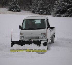 suzuki carry removable snow blade 655 miles