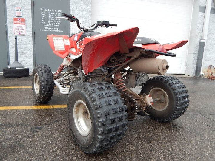 nerf bars fox shocks cool sport quad www roadtrackandtrail com give us a