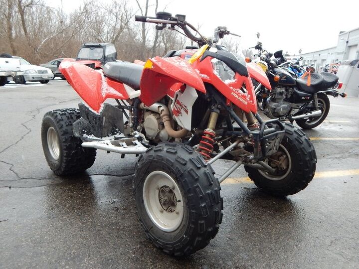 nerf bars fox shocks cool sport quad www roadtrackandtrail com give us a