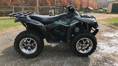 2016 BrutForce 750 4x4
