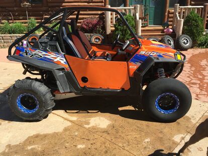 2013 Polaris RZR 900 XP