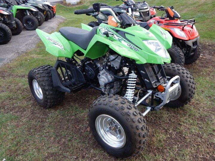90 day factory warranty 2x4 automatic sport quad clean and