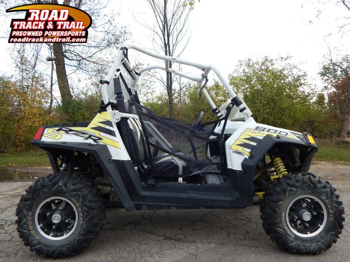 power steering half windshield soft top soft rear window fox podium shocks