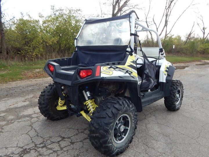 power steering half windshield soft top soft rear window fox podium shocks