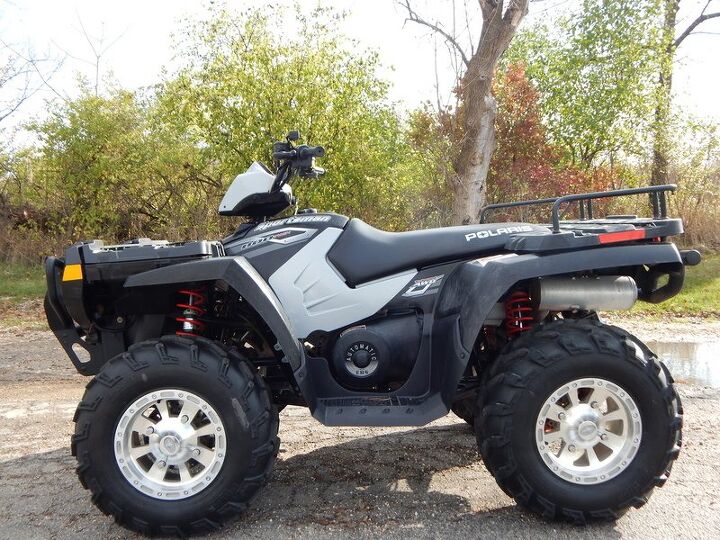 racks polaris winch efi independent rear suspension big