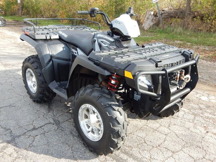 racks polaris winch efi independent rear suspension big