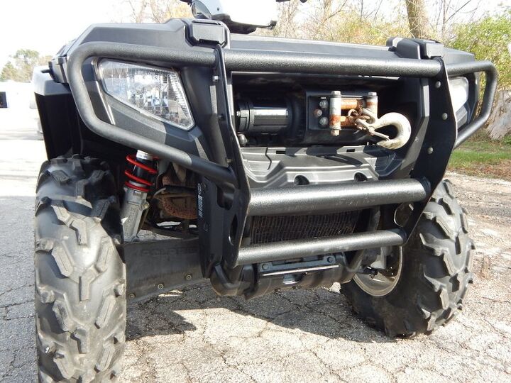 racks polaris winch efi independent rear suspension big