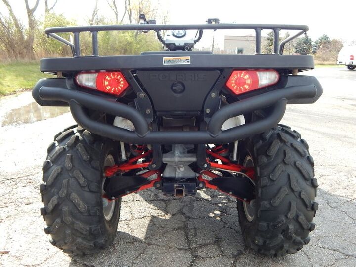 racks polaris winch efi independent rear suspension big