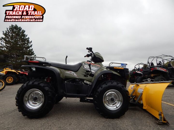automatic 4x4 independent rear suspension rack extensions 60 county plow