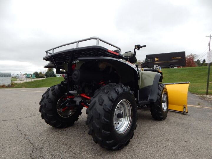 automatic 4x4 independent rear suspension rack extensions 60 county plow