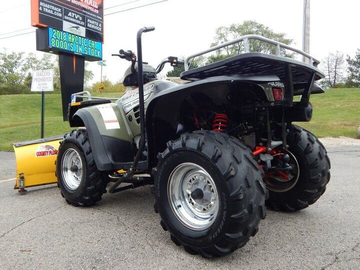 automatic 4x4 independent rear suspension rack extensions 60 county plow