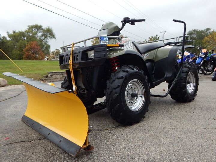 automatic 4x4 independent rear suspension rack extensions 60 county plow