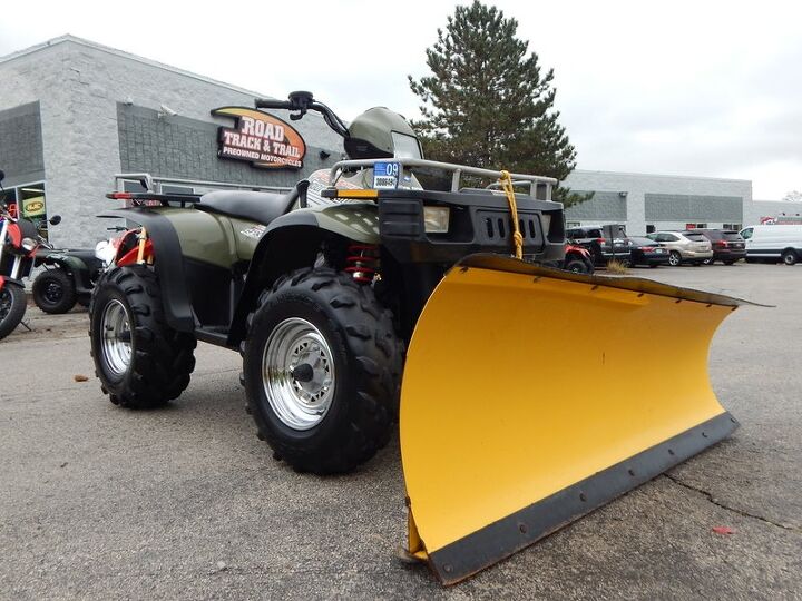automatic 4x4 independent rear suspension rack extensions 60 county plow