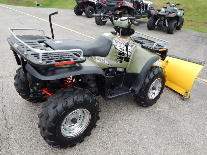 automatic 4x4 independent rear suspension rack extensions 60 county plow