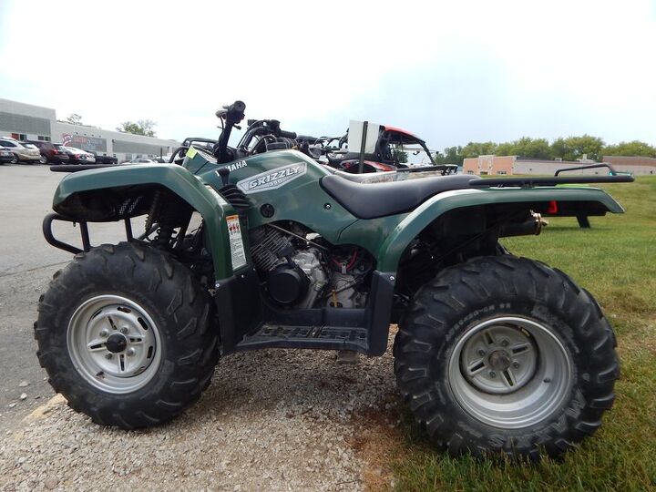 automatic racks solid axle clean atv 2007 yamaha grizzly 350key