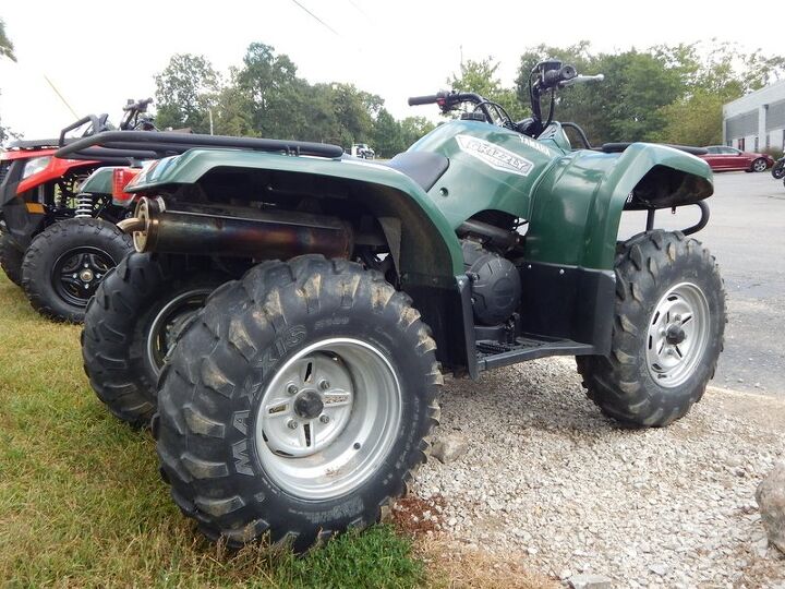 automatic racks solid axle clean atv 2007 yamaha grizzly 350key