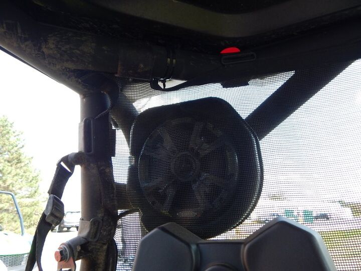 power steering split windshield led lightbar can am roof audio rock sliders