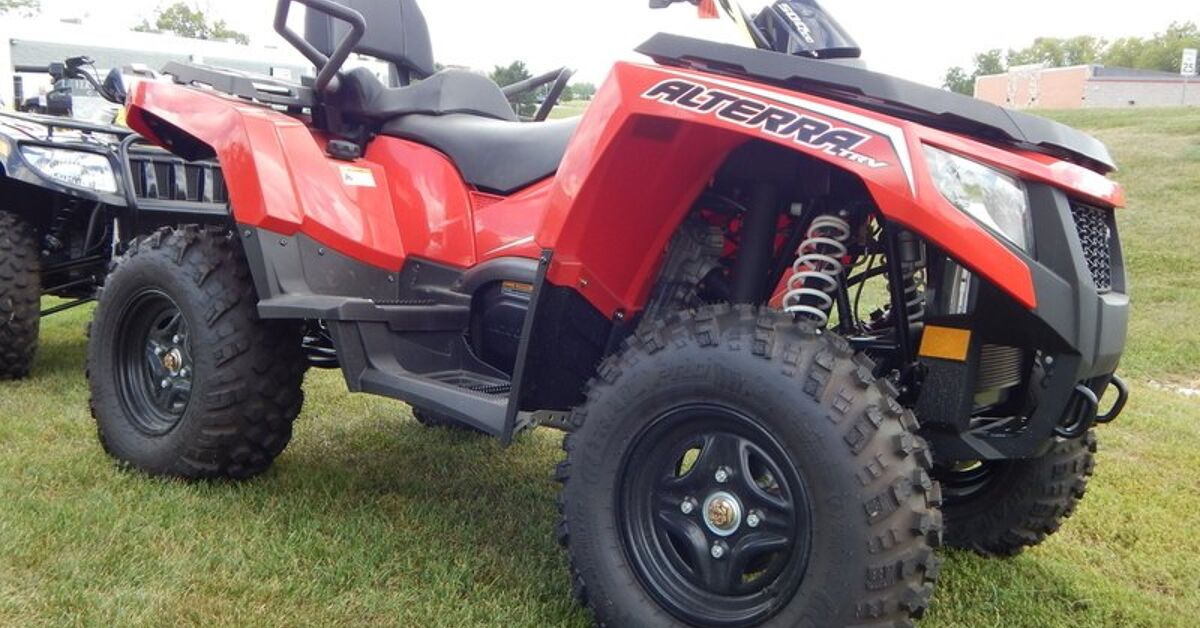Atv Speed Racks 2017 Arctic Cat ALTERRA TRV 500 For Sale | ATV Classifieds | ATV.com