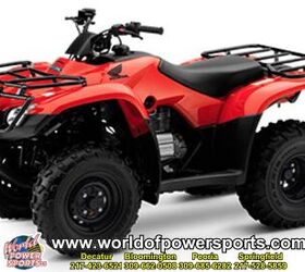 New 2017 HONDA RECON 250  ATV Owned by Our Decatur Store and Located in DECATUR. Give Our Sales Team a Call Today - or Fill Out 