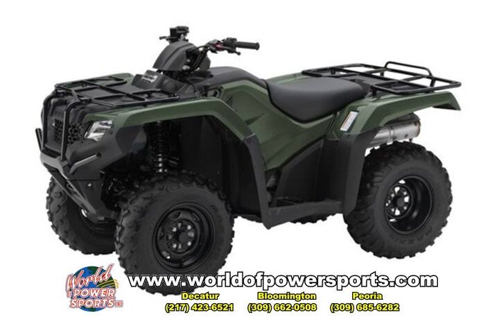 new 2016 honda rancher 420 fm eps atv owned by our decatur store and located in