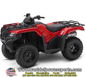 New 2017 HONDA RANCHER 420 EPS ATV Owned by Our Decatur Store and Located in DECATUR. Give Our Sales Team a Call Today - or Fill